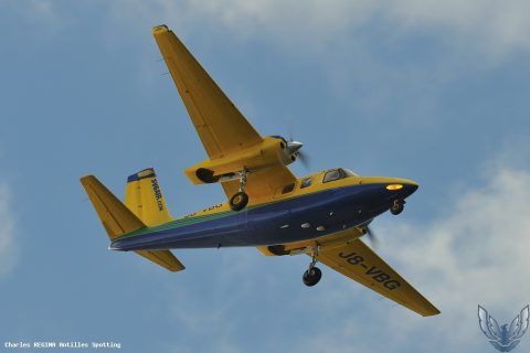 J8-VBG · Aero Commander 500S (2009)