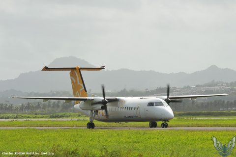 V2-LFF · De Havilland Canada Dash 8-300 (2009)