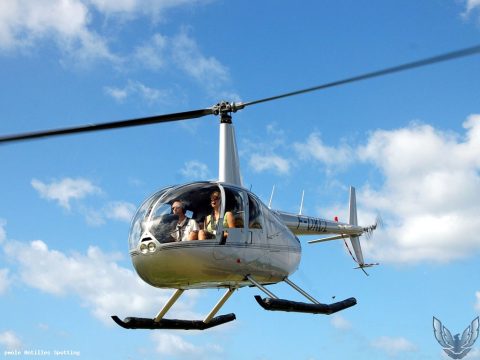 F-OKCL · Robinson R44, Martinique – Aimé Césaire