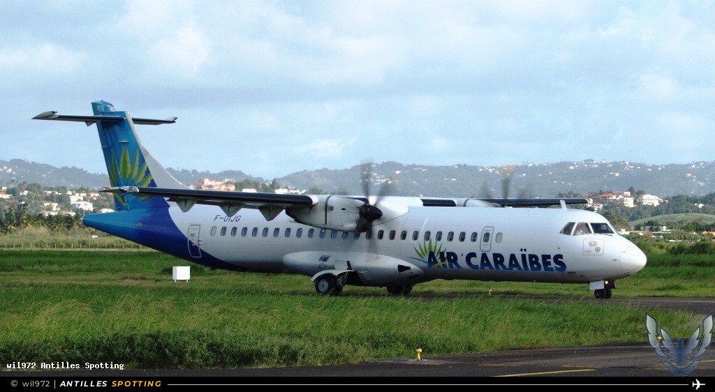 F-OIJG · ATR 72-500, Air Caraïbes, Martinique – Aimé Césaire