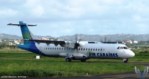F-OIJG · ATR 72-500, Martinique – Aimé Césaire