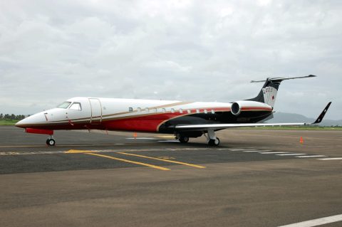 N900EM · Embraer ERJ-135, Martinique – Aimé Césaire