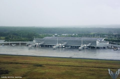 Aéroport · Terminal, Pointe-à-Pitre – Maryse Condé