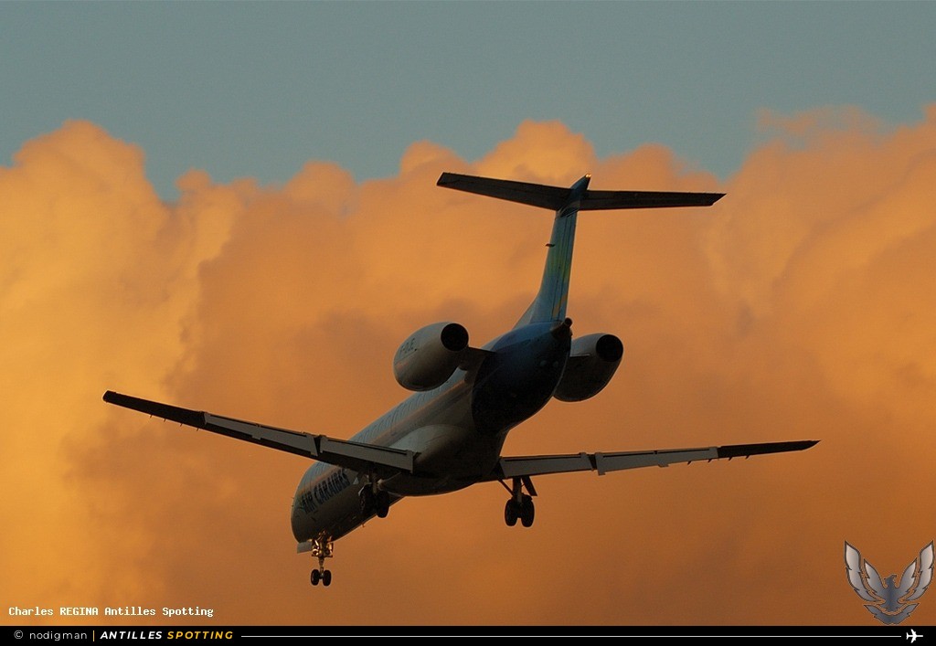 F-OIJE · Embraer ERJ-145, Air Caraïbes, Martinique – Aimé Césaire