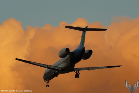 F-OIJE · Embraer ERJ-145, Martinique – Aimé Césaire