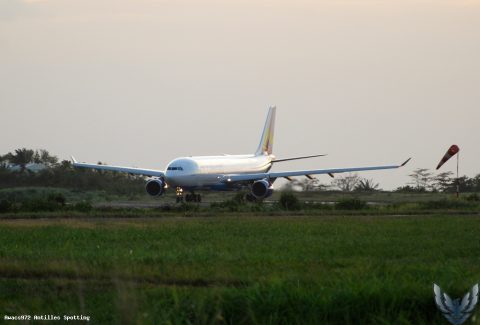 F-ORLY · Airbus A330-300, Martinique – Aimé Césaire