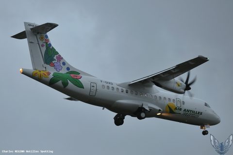 F-OIXD · ATR 42-500, Martinique – Aimé Césaire