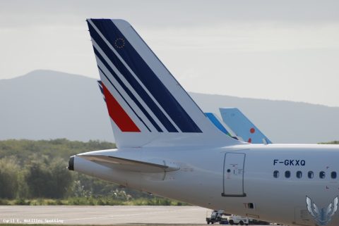 F-GKXQ · Airbus A320, Pointe-à-Pitre – Maryse Condé