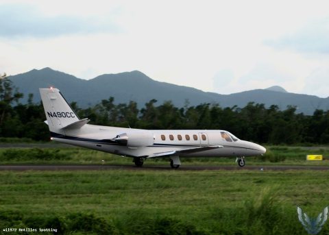 N490CC · Cessna Citation (autre) (2009)