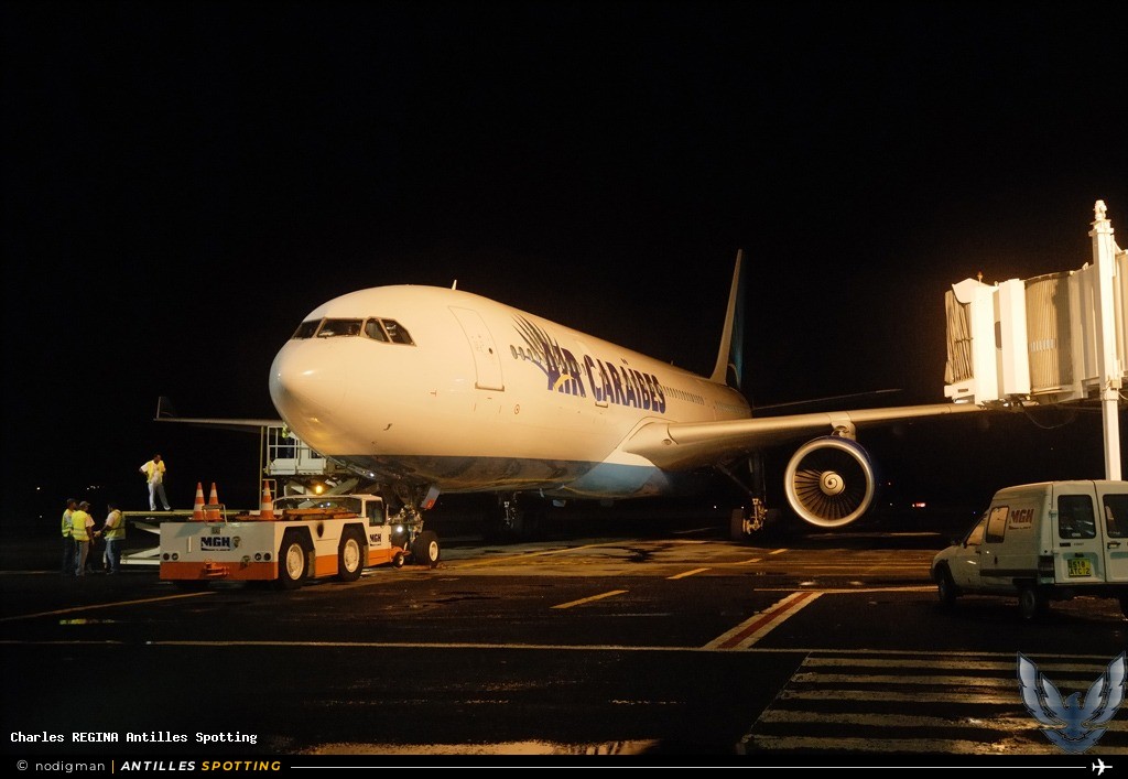 F-OPTP · Airbus A330-200, Air Caraïbes, Martinique – Aimé Césaire