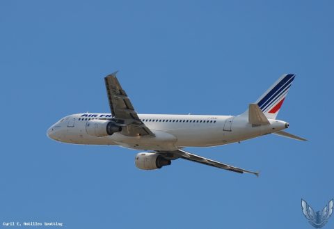 F-GKXC · Airbus A320, Pointe-à-Pitre – Maryse Condé