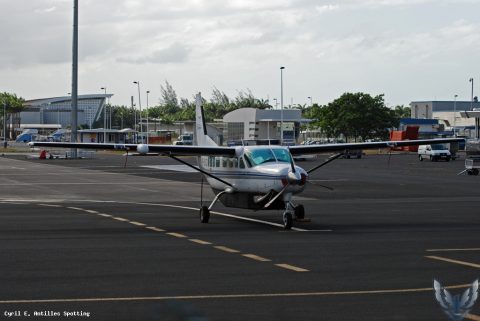 F-OIXZ · Cessna 208 Caravan (2009)
