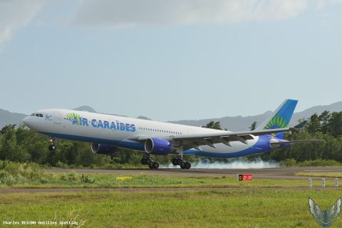 F-OONE · Airbus A330-300, Martinique – Aimé Césaire