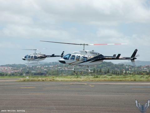 PR-HEB · Bell 206 JetRanger, Martinique – Aimé Césaire