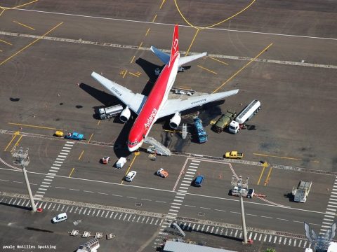 N728CG · Boeing 767-200, Martinique – Aimé Césaire