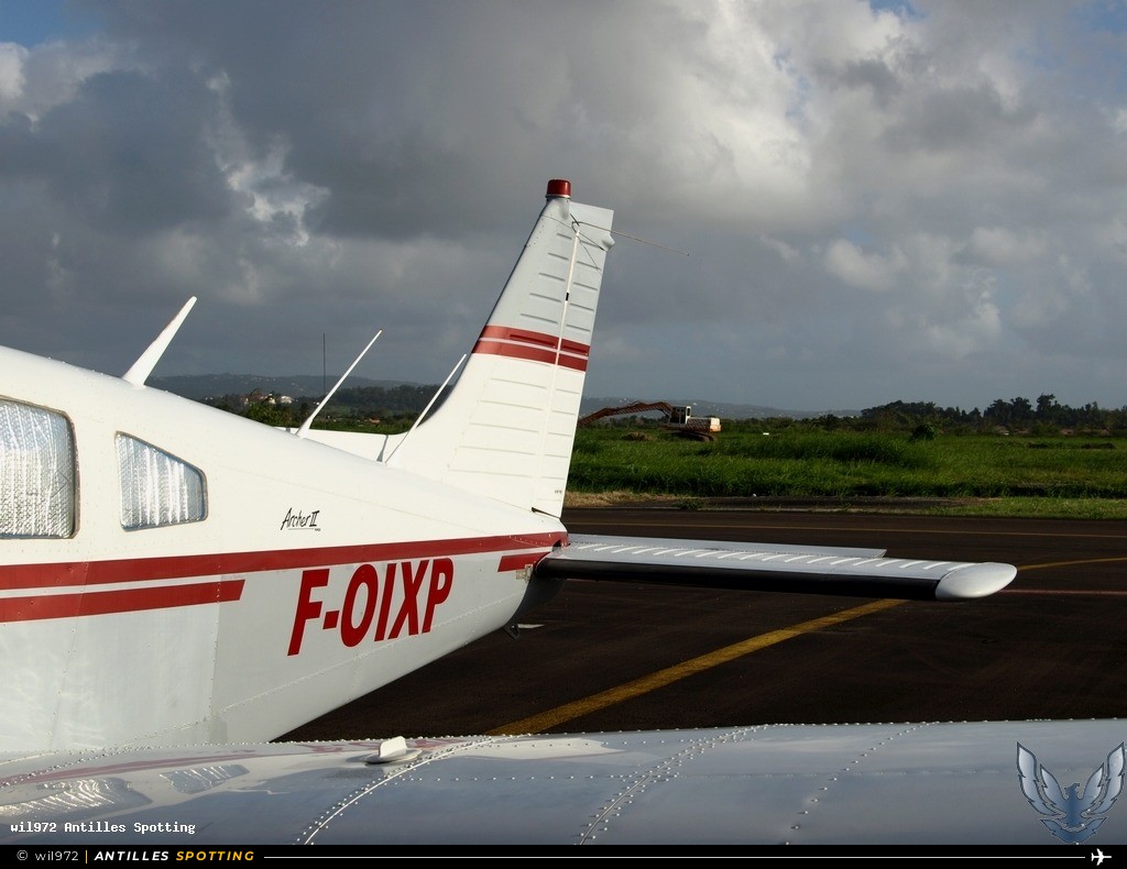 F-OIXP · Piper PA-28 Cherokee / Warrior / Archer, Airawak - ATIS, Martinique – Aimé Césaire