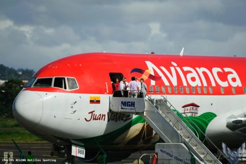 N988AN · Boeing 767-200 (2009)
