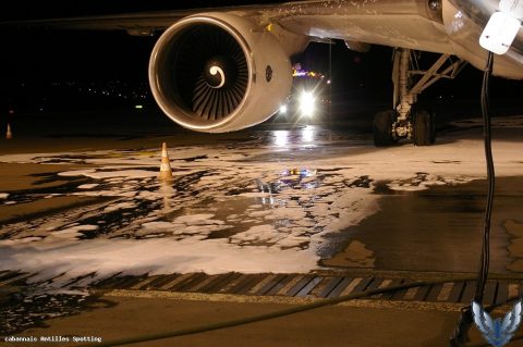 N728CG · Boeing 767-200, Martinique – Aimé Césaire