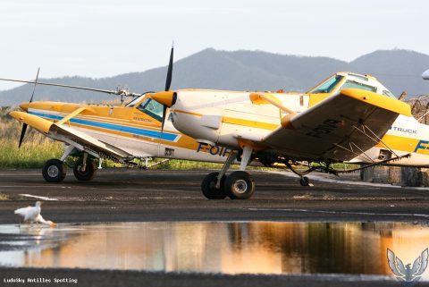 F-OIVR · Cessna 188 Agwagon (2009)