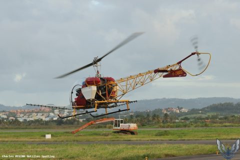 F-GBEG · Bell 47 (2009)
