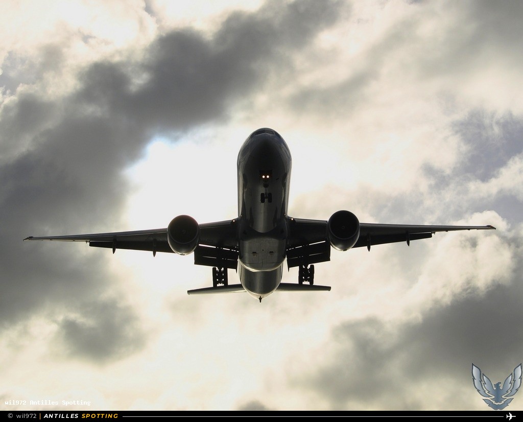 F-GSQS · Boeing 777-300ER, Air France, Martinique – Aimé Césaire