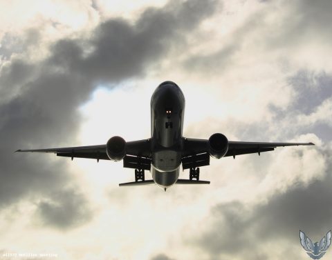 F-GSQS · Boeing 777-300ER, Martinique – Aimé Césaire