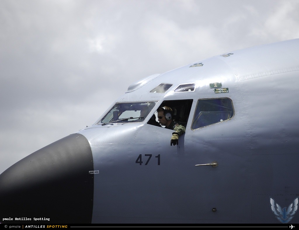 93CB · Boeing KC-135 Stratotanker, Armée de l'air - France, Martinique – Aimé Césaire