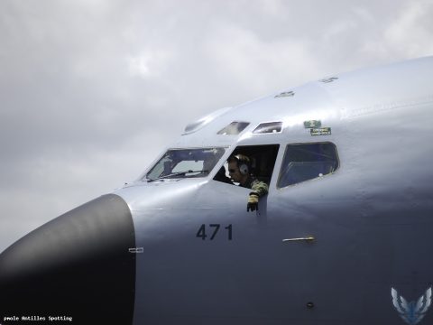 93CB · Boeing KC-135 Stratotanker (2009)
