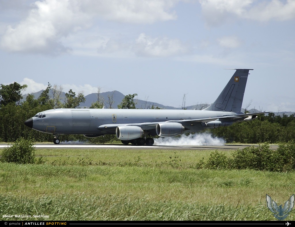 93CB · Boeing KC-135 Stratotanker, Armée de l'air - France, Martinique – Aimé Césaire
