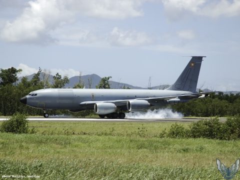 93CB · Boeing KC-135 Stratotanker, Martinique – Aimé Césaire