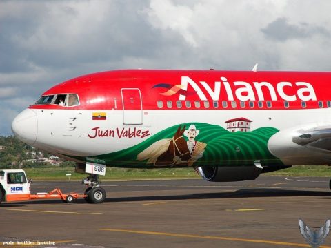 N988AN · Boeing 767-200, Martinique – Aimé Césaire