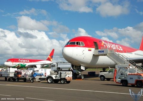 N768CG · Boeing 767-200, Martinique – Aimé Césaire