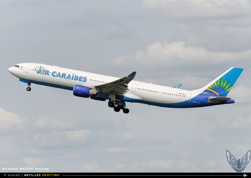 F-OONE · Airbus A330-300, Air Caraïbes, Paris-Orly