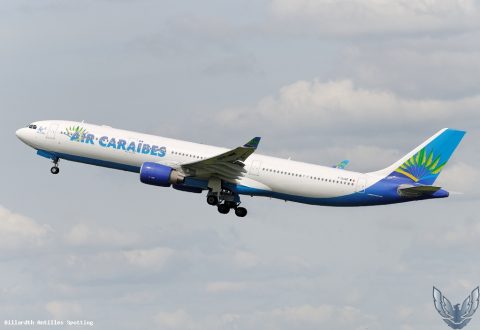 F-OONE · Airbus A330-300, Paris-Orly