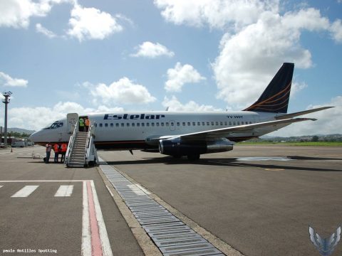 YV399T · Boeing 737-200 (2009)