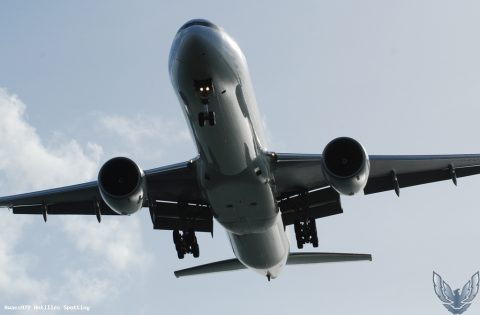 F-GSQP · Boeing 777-300ER, Martinique – Aimé Césaire