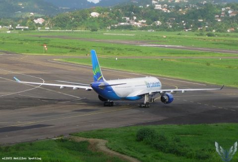 F-ORLY · Airbus A330-300, Martinique – Aimé Césaire