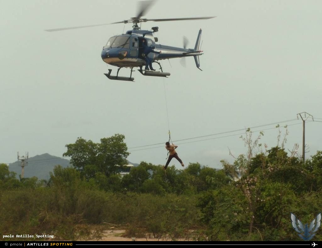 F-MJCH · Airbus Helicopters H125 / AS350 Écureuil, Gendarmerie nationale, Martinique – Aimé Césaire