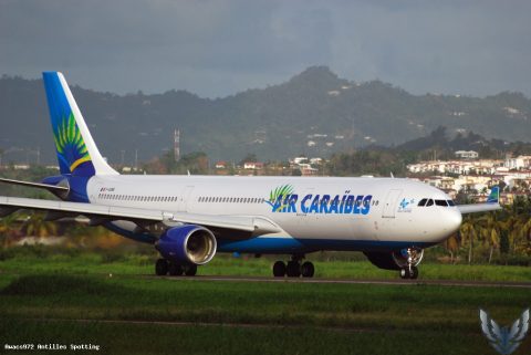 F-OONE · Airbus A330-300, Martinique – Aimé Césaire