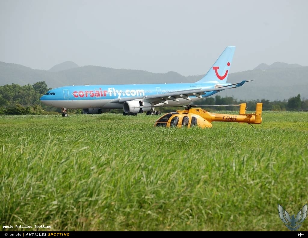 F-HBIL · Airbus A330-200, Corsairfly, Martinique – Aimé Césaire