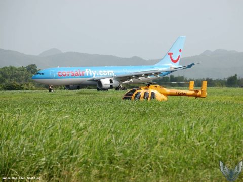 F-HBIL · Airbus A330-200, Martinique – Aimé Césaire