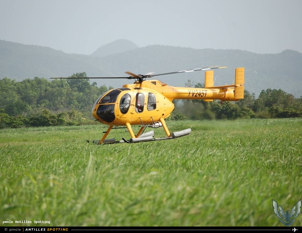 YV245T · MD Helicopters MD 600N, Consorcio Helitec CA, Martinique – Aimé Césaire