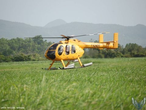 YV245T · MD Helicopters MD 600N, Martinique – Aimé Césaire