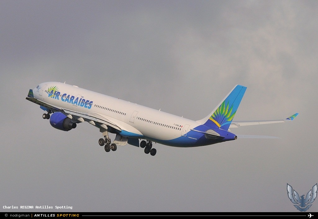 F-OONE · Airbus A330-300, Air Caraïbes, Martinique – Aimé Césaire