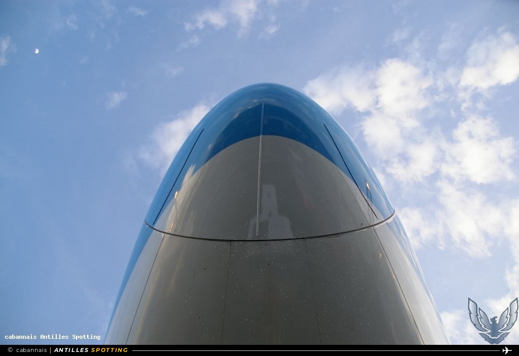 F-HSEA · Boeing 747-400, Corsair, Martinique – Aimé Césaire