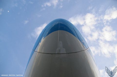 F-HSEA · Boeing 747-400, Martinique – Aimé Césaire