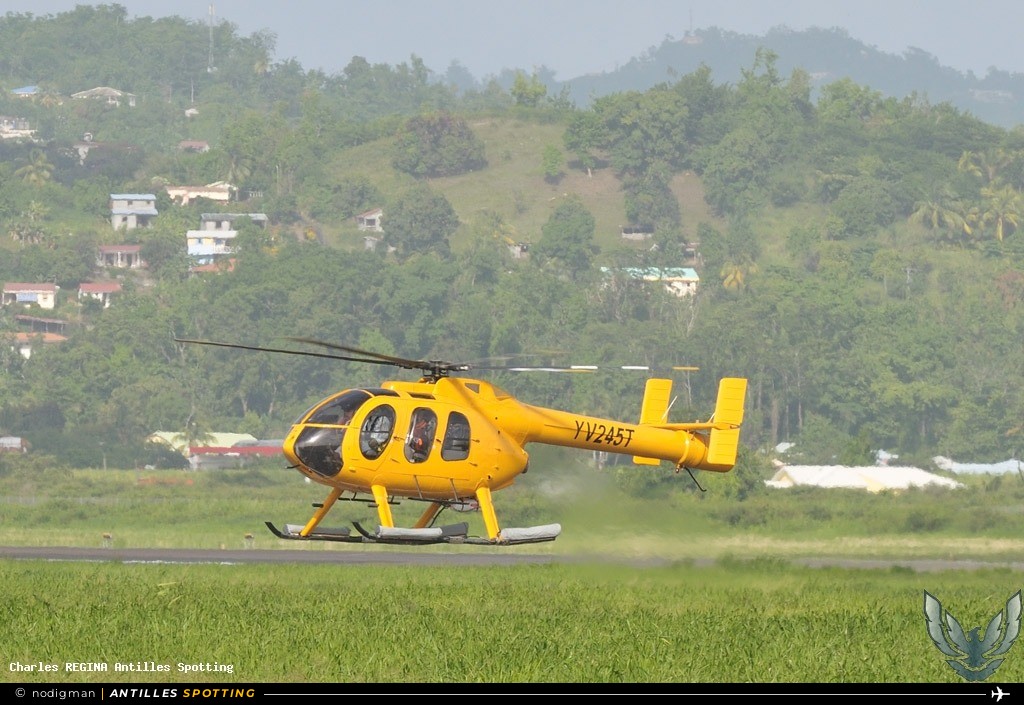 YV245T · MD Helicopters MD 600N, Helitec, Martinique – Aimé Césaire