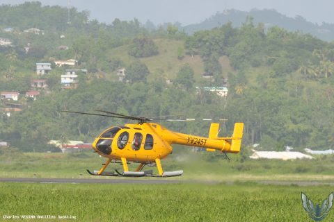 YV245T · MD Helicopters MD 600N, Martinique – Aimé Césaire
