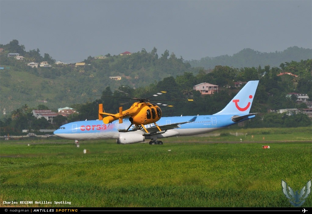 YV245T · MD Helicopters MD 600N, Helitec, Martinique – Aimé Césaire
