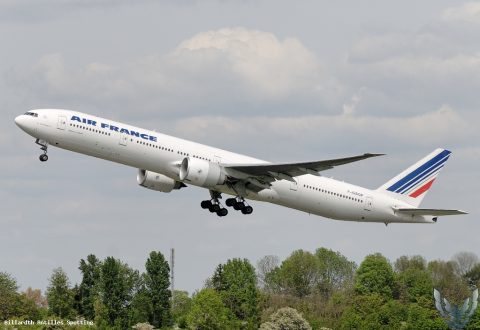 F-GSQP · Boeing 777-300ER, Paris-Orly